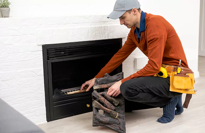 Wood Fireplace Repair in Kettering, OH